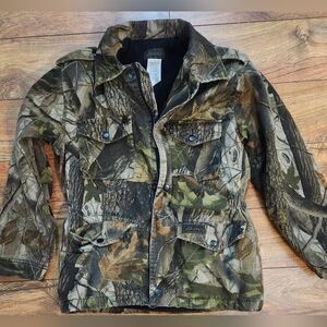 Liberty Youth Camouflage Jacket ,size M